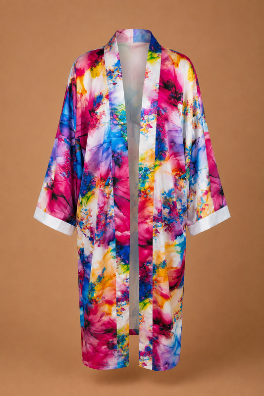 Watercolour Dreams Kimono