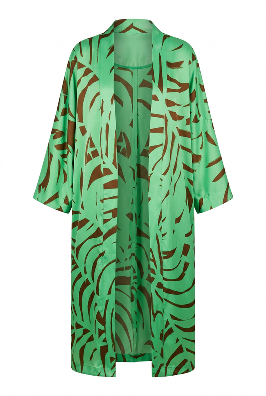Minted Palm Kimono