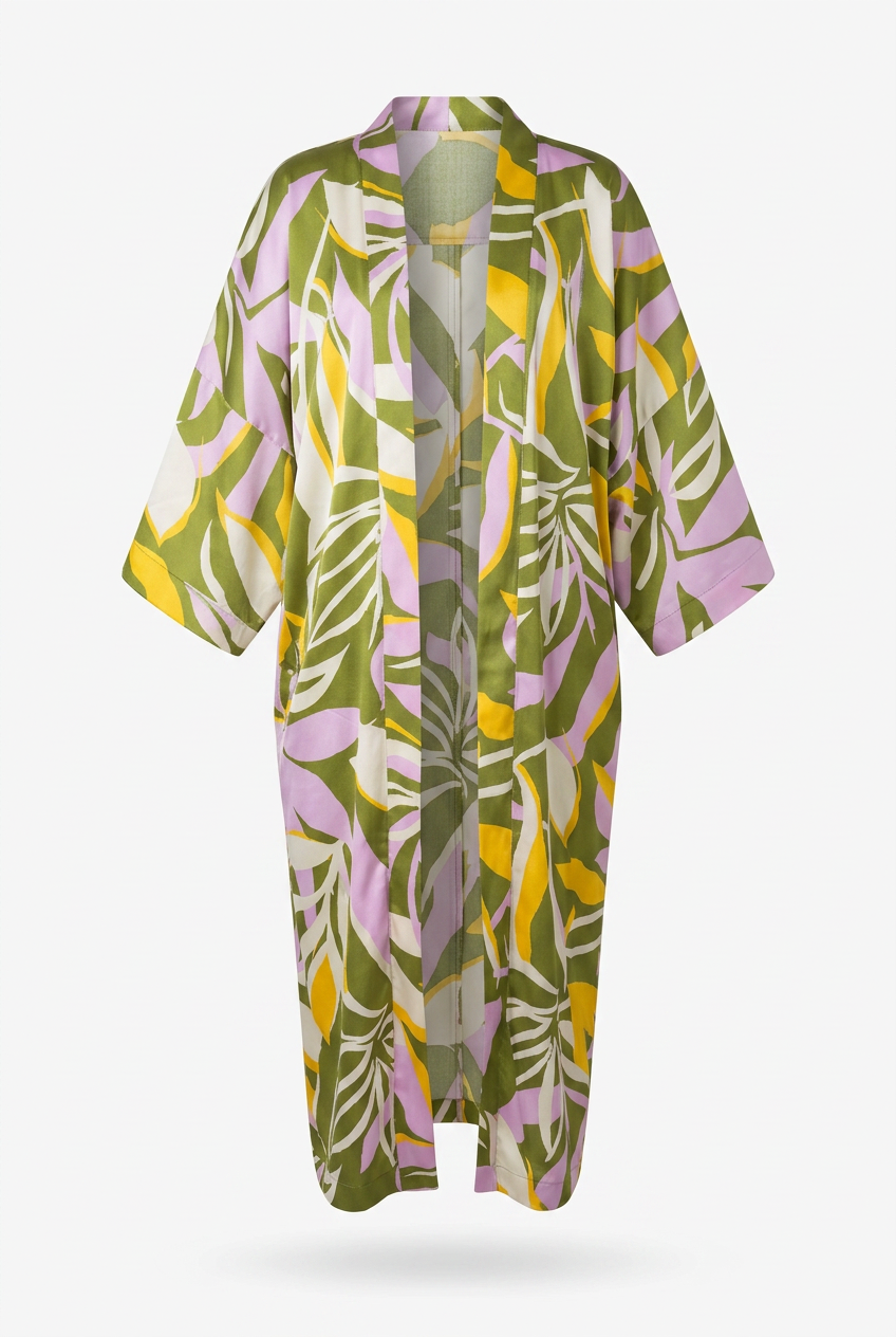 Botanical Muse Kimono