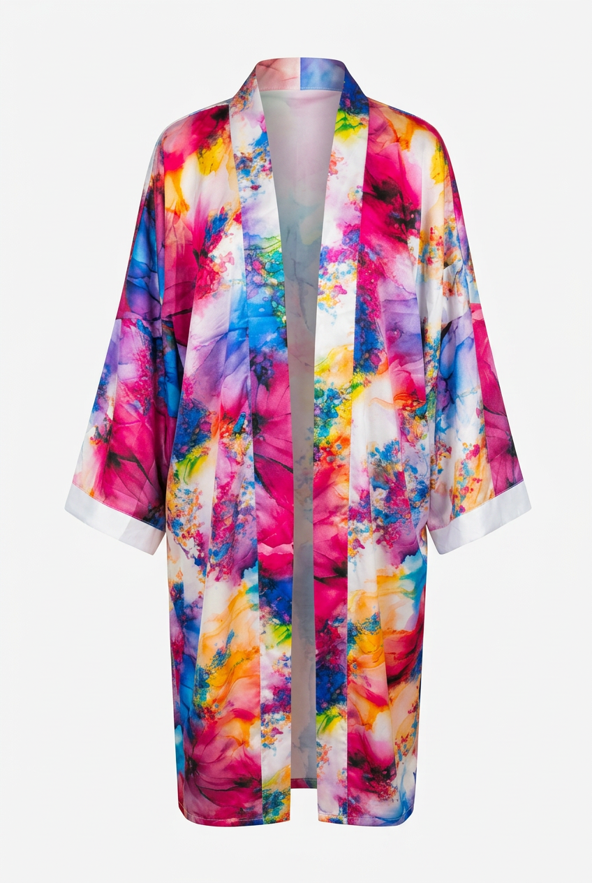 Watercolour Dreams Kimono